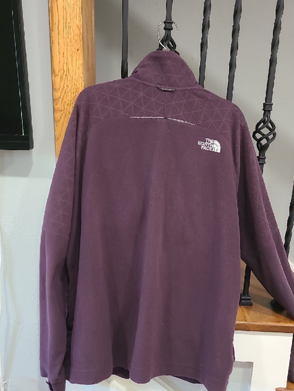 The North Face Plum Full-Zip Fleece Jacket Unisex - Picture 6 of 7